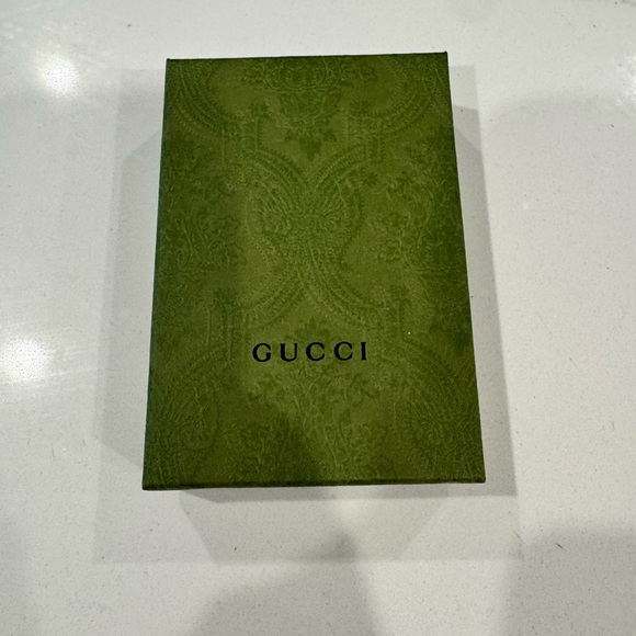 Gucci Navy Leather Card Holder - Picture 7 of 7